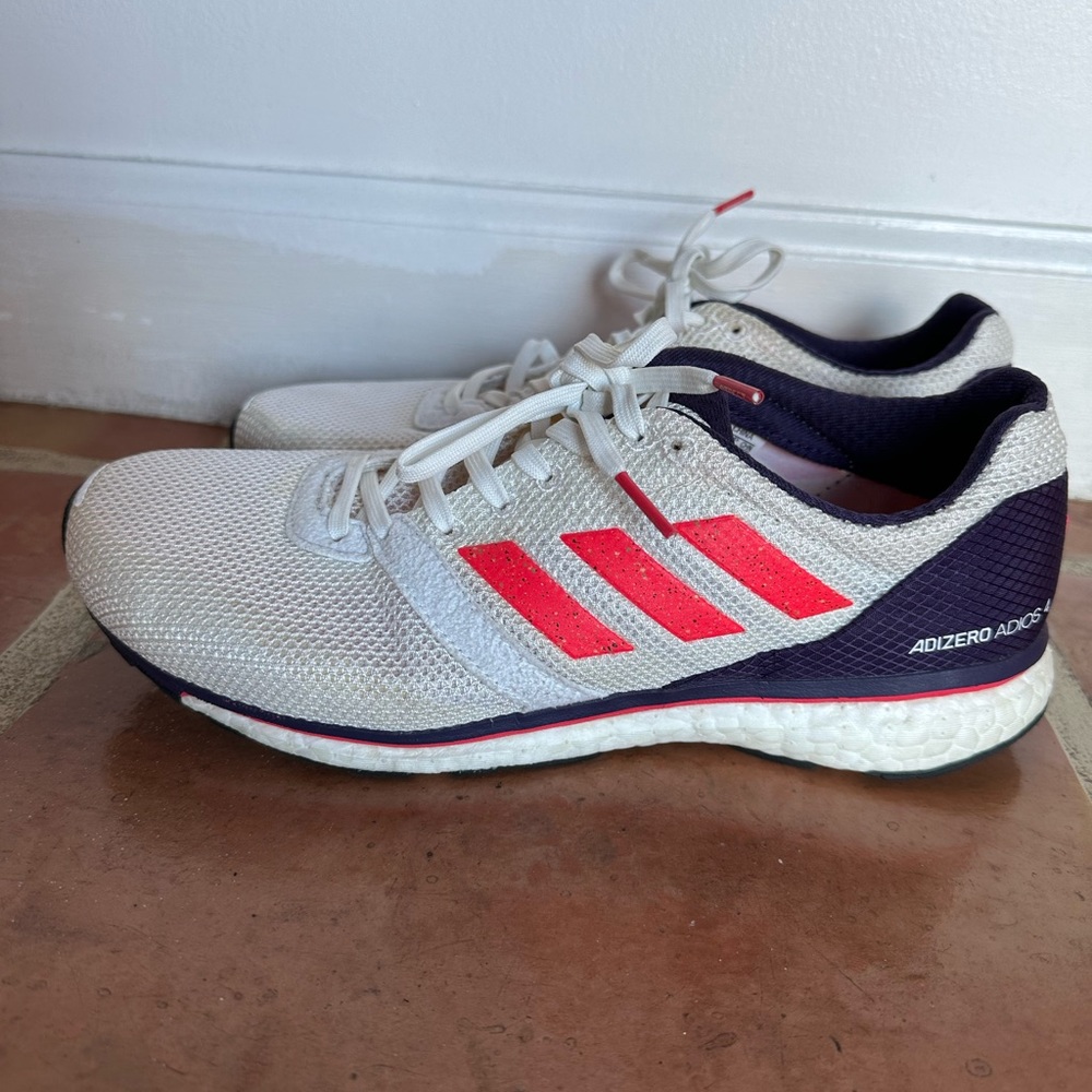 Adidas adizero adios 4 size 9.5 women